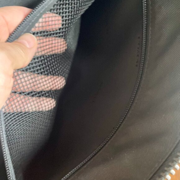 Coach Gotham Folio Business Bag Black Pebbled Leather NEW - Picture 5 of 12